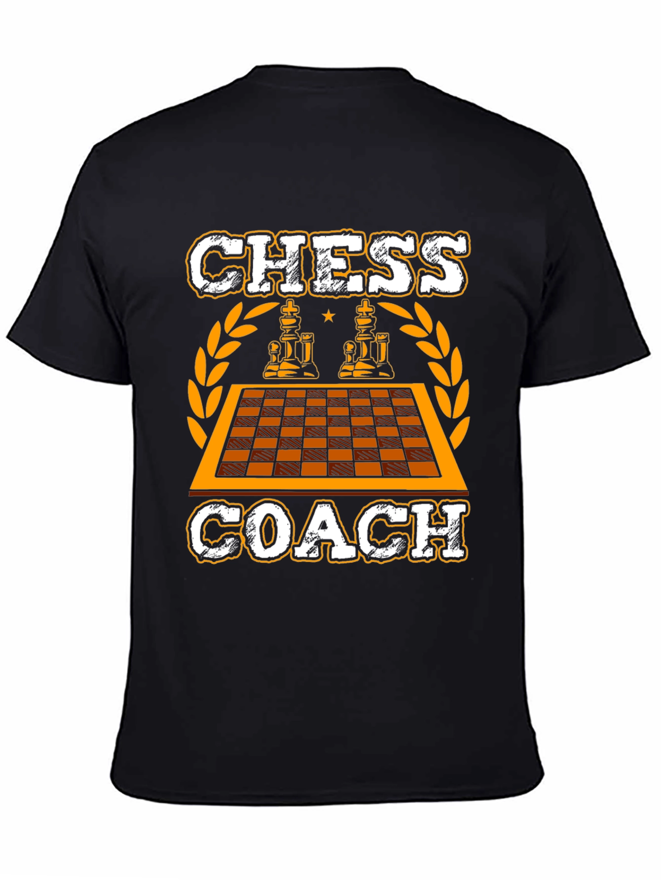 Chess Coach Graphic Tee