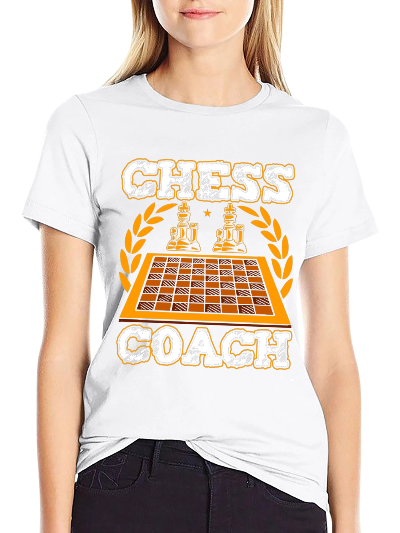 Chess Coach Graphic Tee