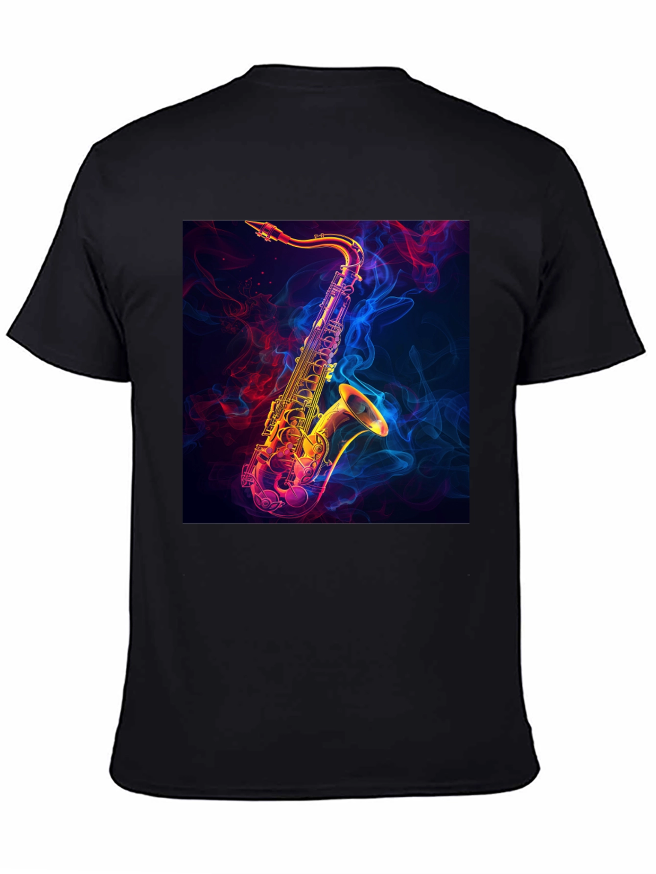 Saxophone T-Shirt - Music Lover Tee