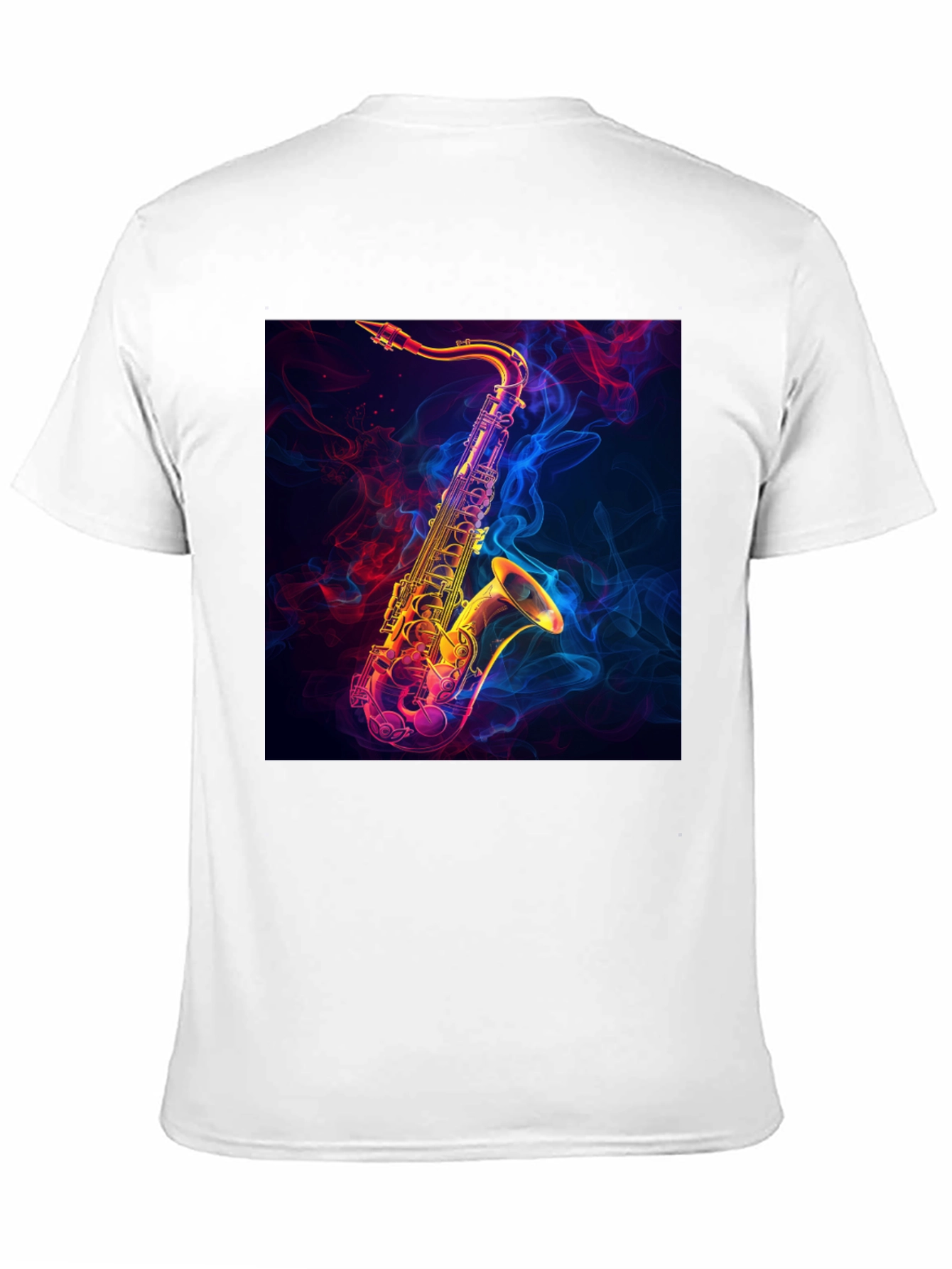 Saxophone T-Shirt - Music Lover Tee