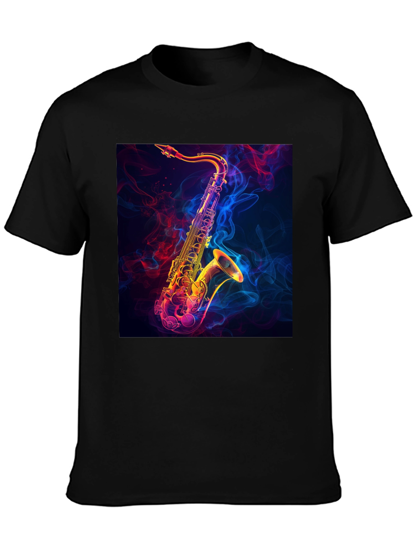 Saxophone T-Shirt - Music Lover Tee