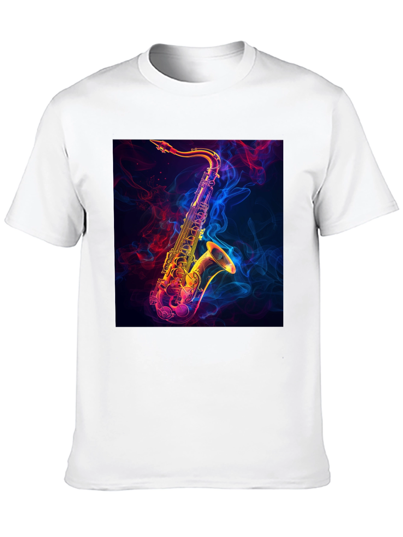 Saxophone T-Shirt - Music Lover Tee