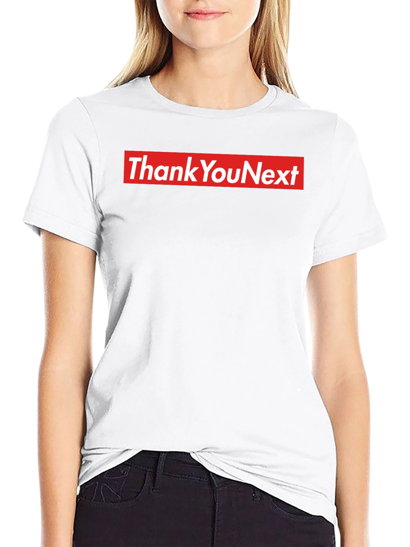 Thank You Next Graphic Tee - Trendy Casual Style