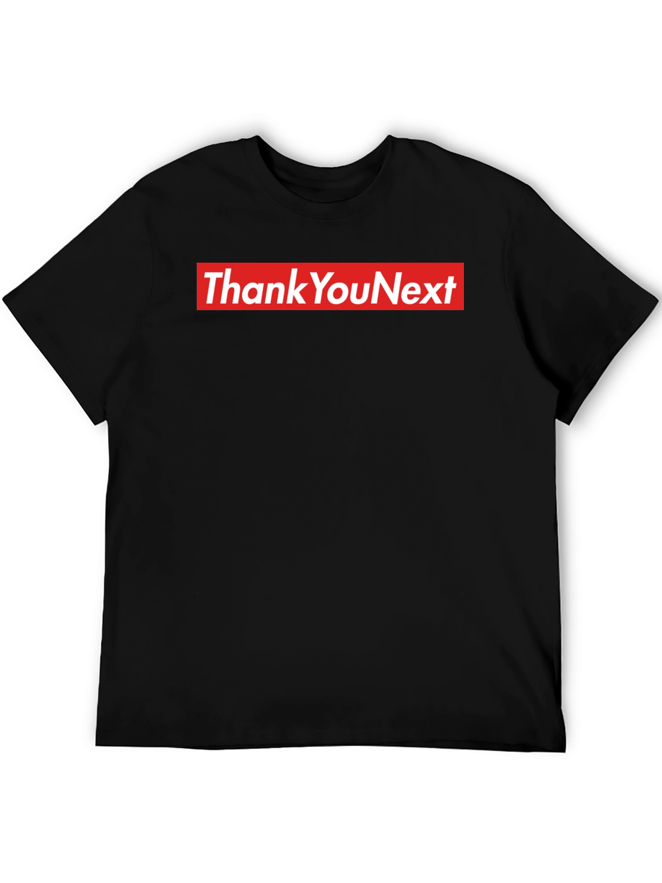 Thank You Next Graphic Tee - Trendy Casual Style