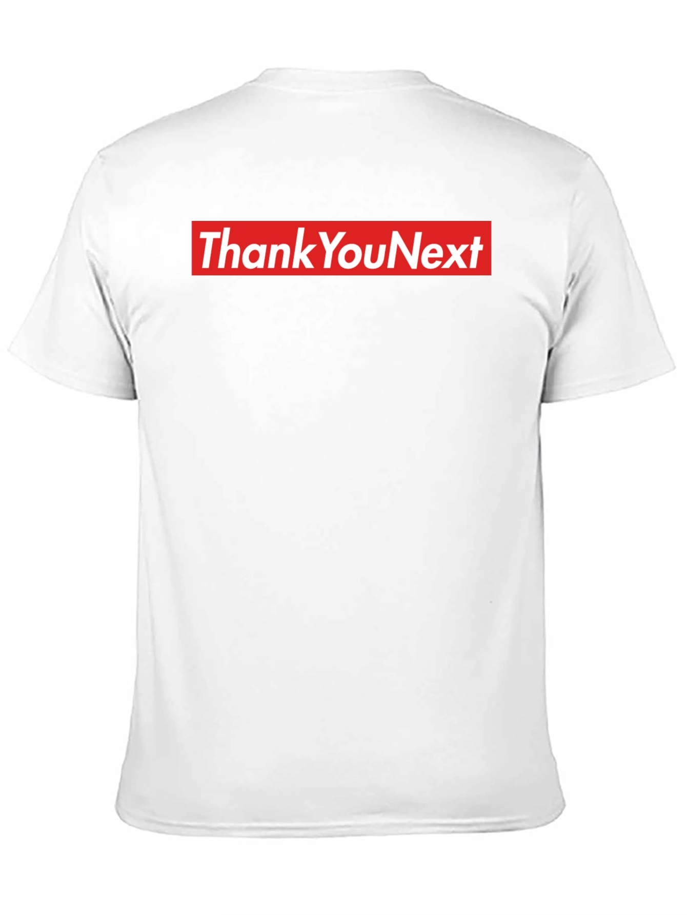 Thank You Next Graphic Tee - Trendy Casual Style