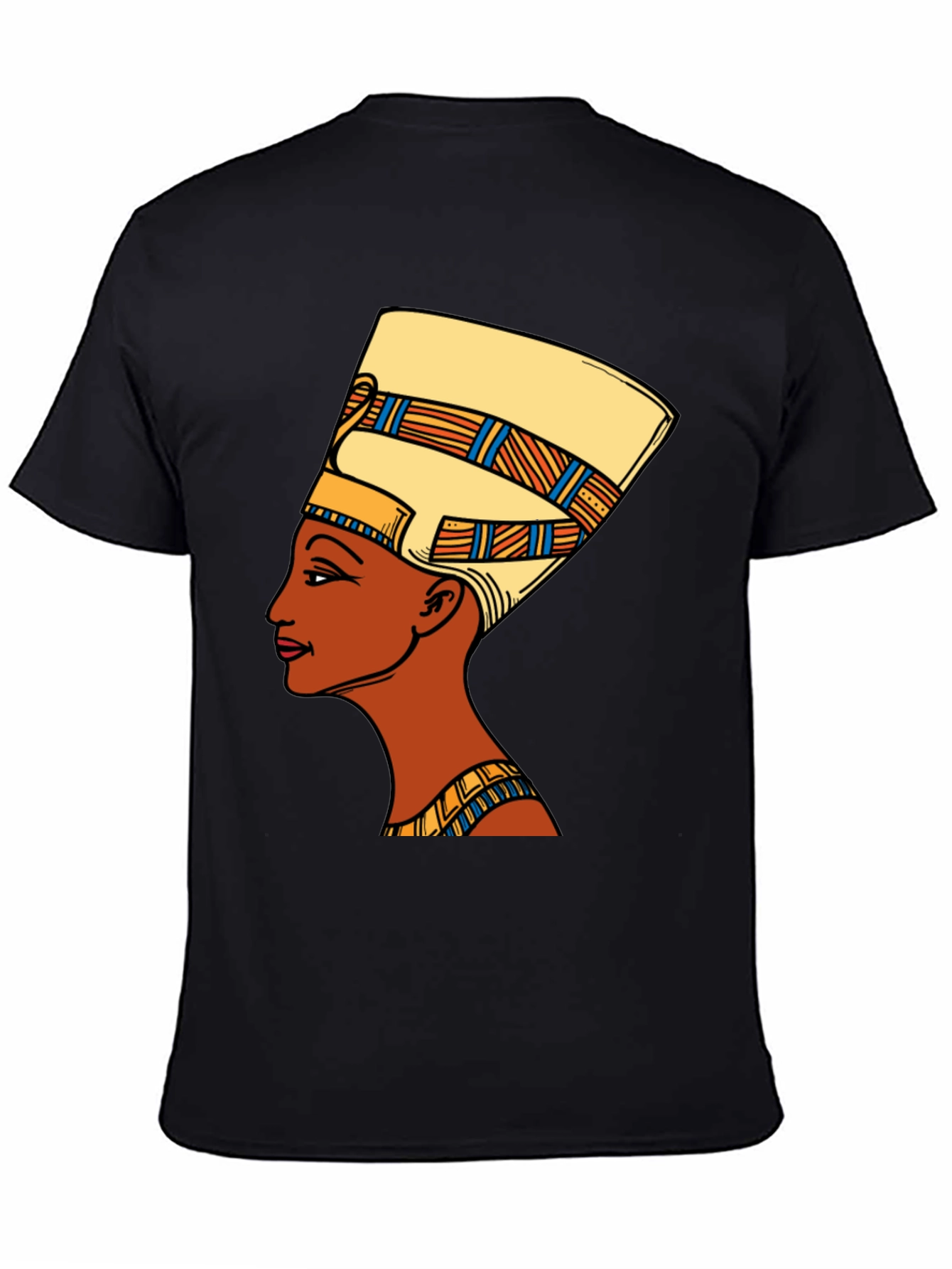 Nefertiti Graphic Tee - Egyptian Queen T-Shirt