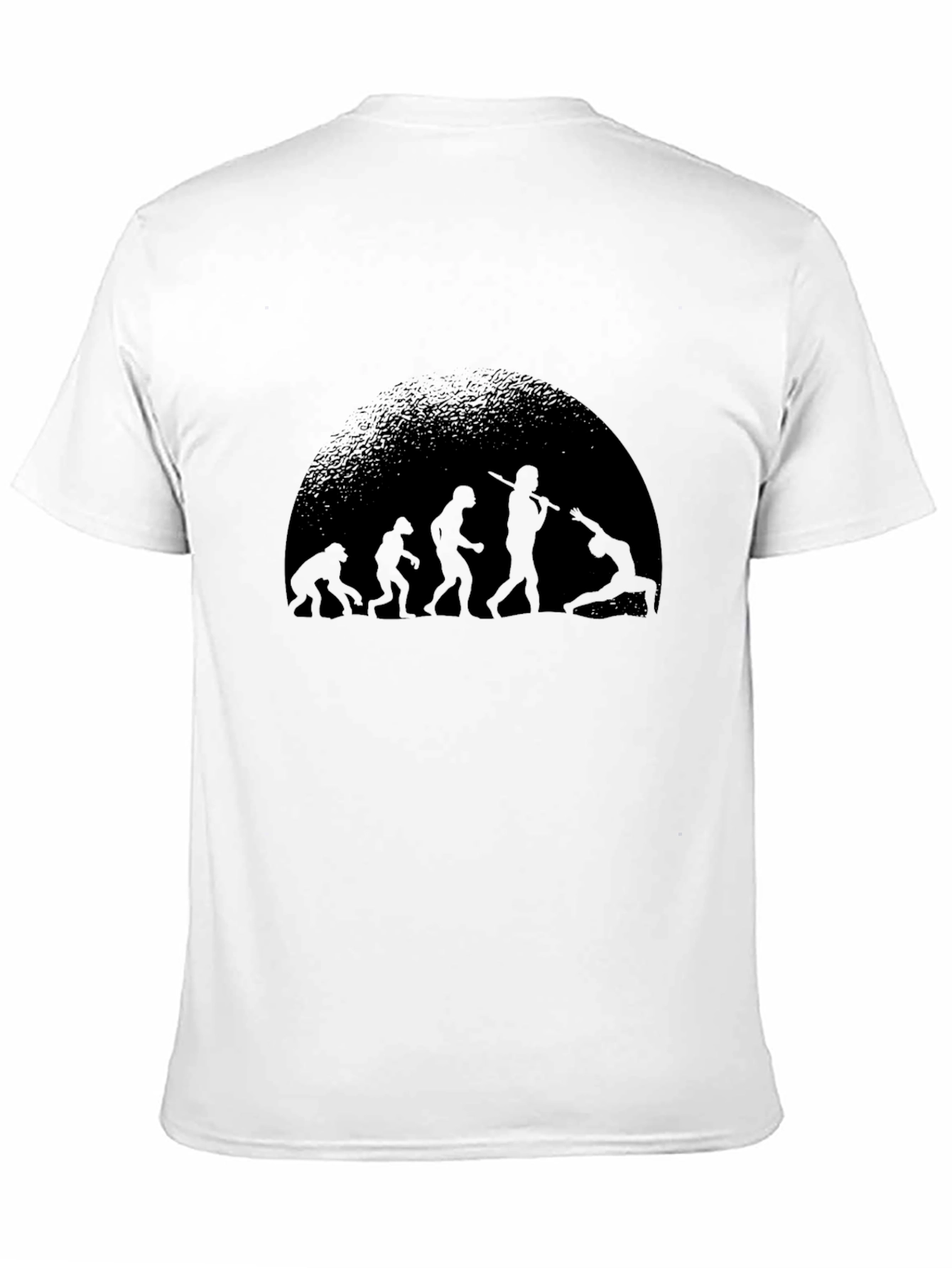 Evolution of Yoga Black T-Shirt