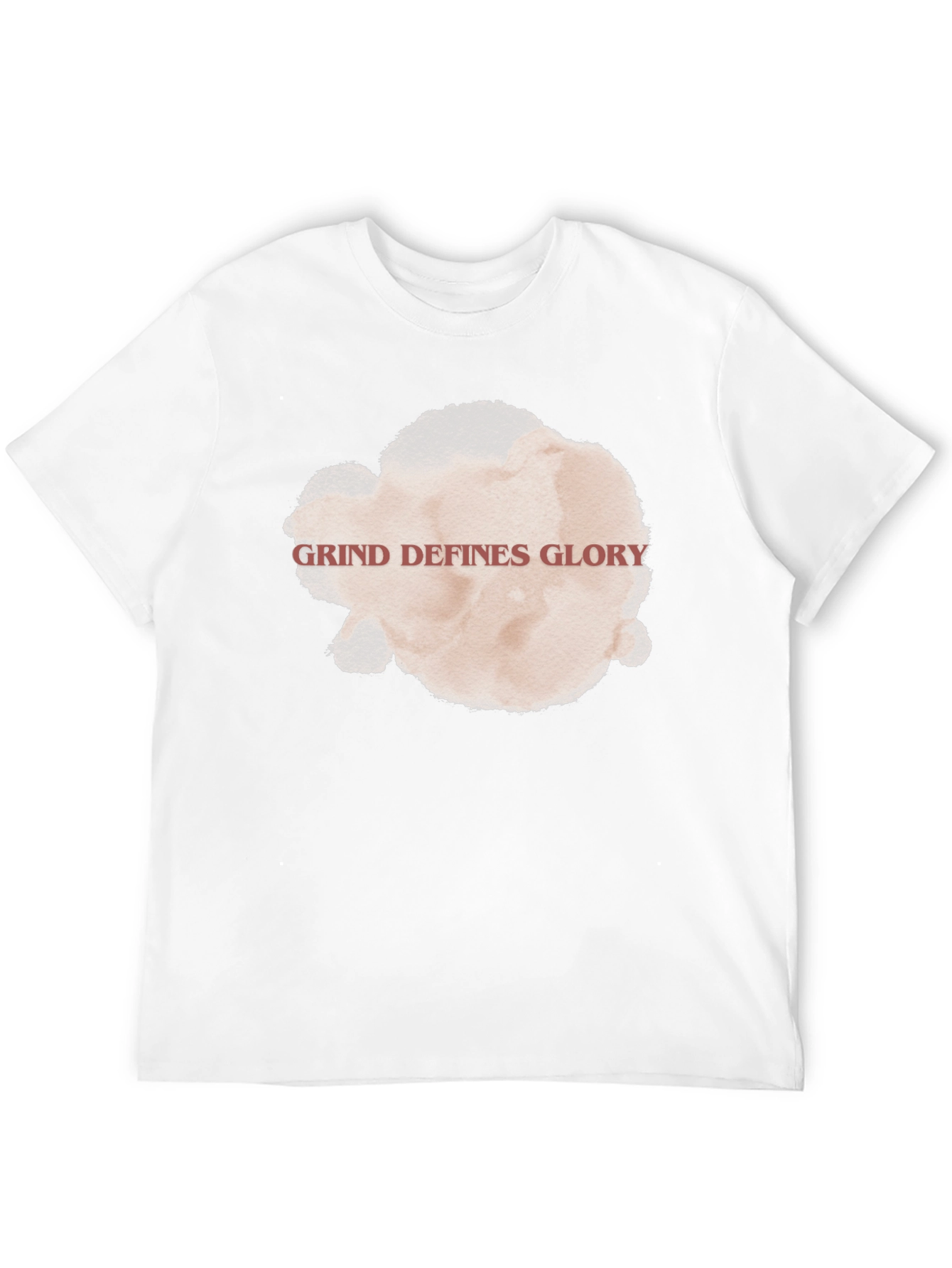 Grind Defines Glory Black Tee