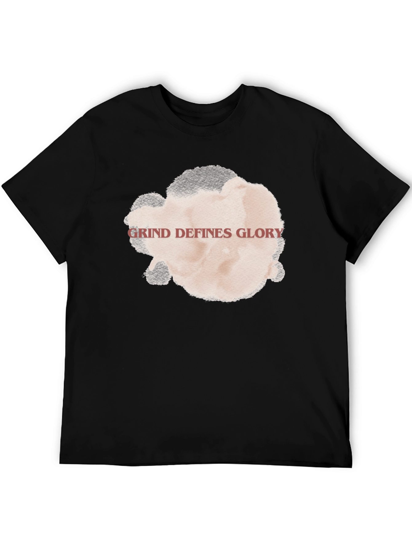 Grind Defines Glory Black Tee