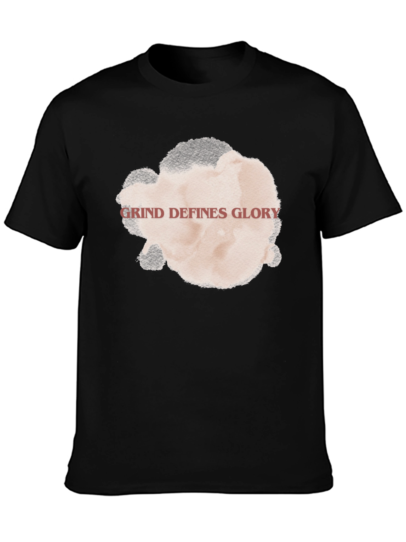 Grind Defines Glory Black Tee