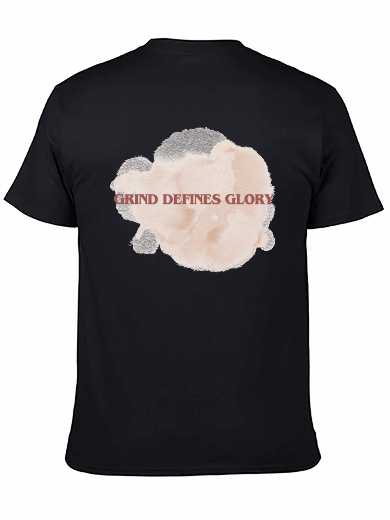 Grind Defines Glory Black Tee