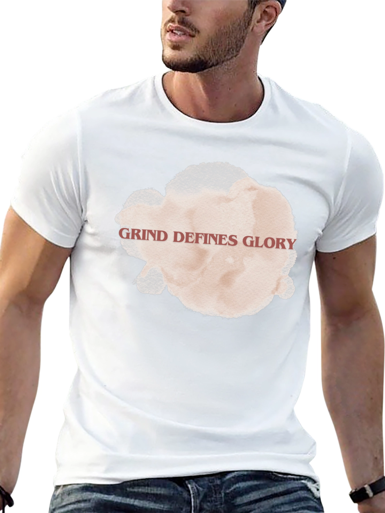 Grind Defines Glory Black Tee