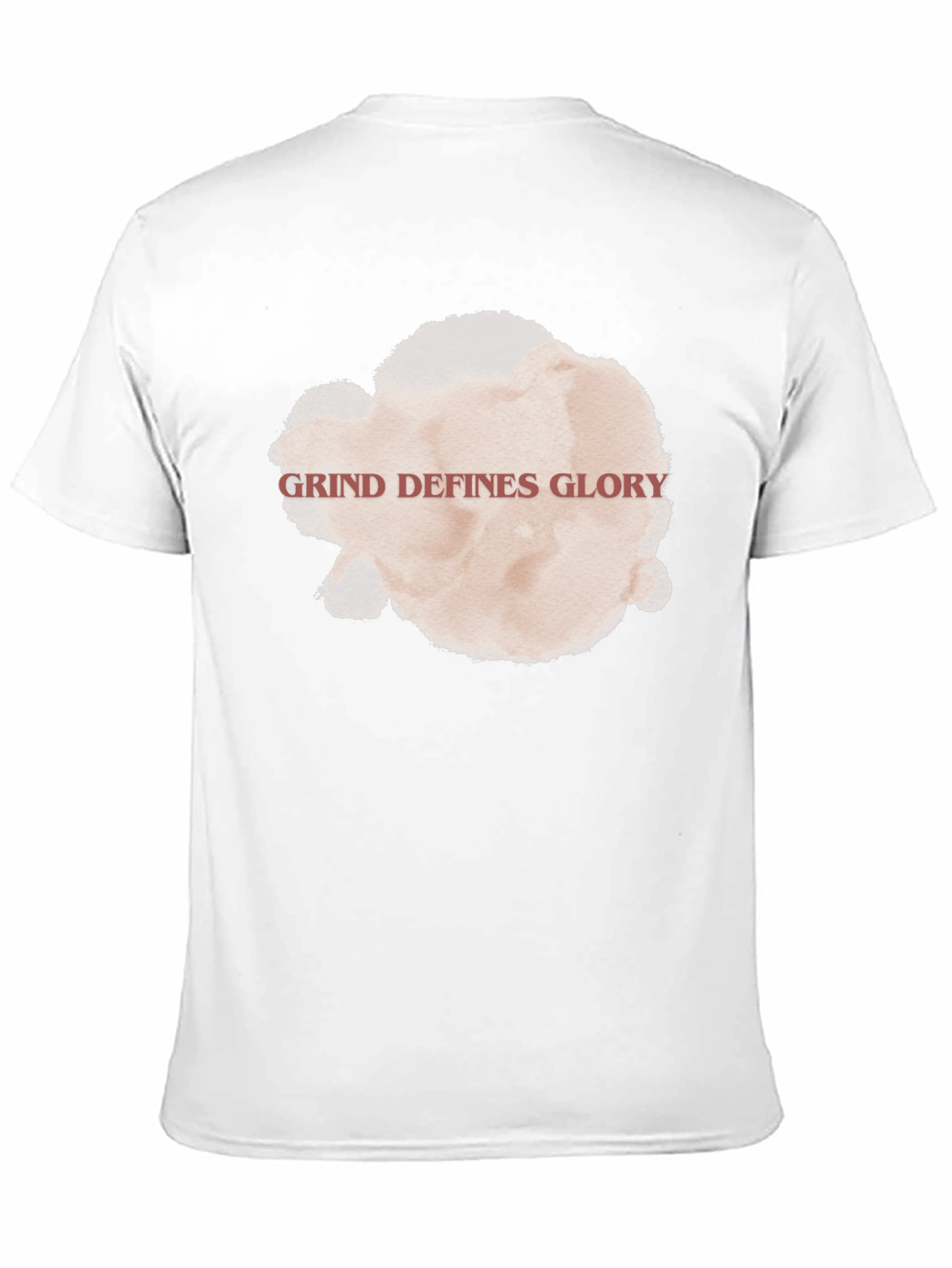 Grind Defines Glory Black Tee