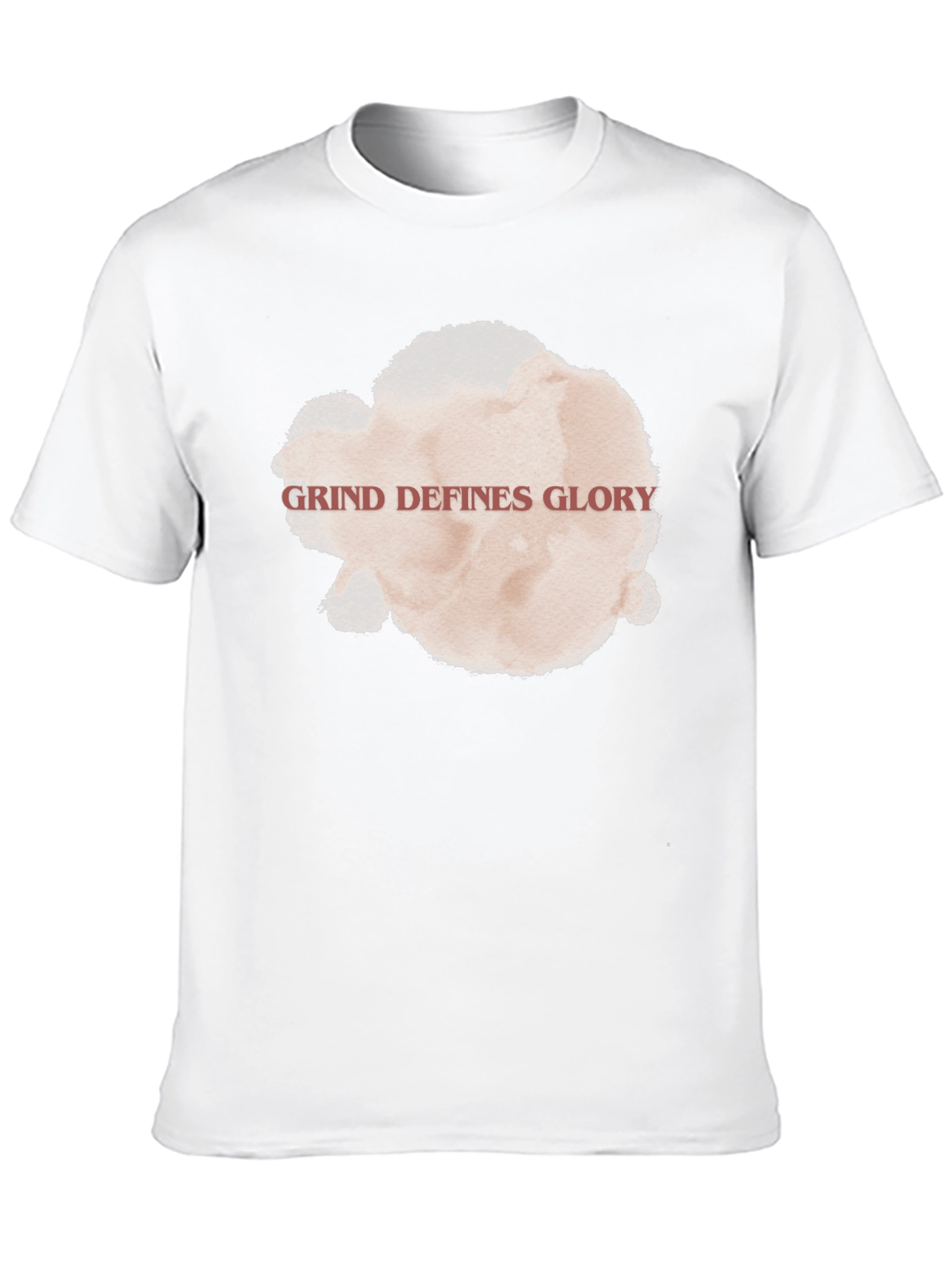 Grind Defines Glory Black Tee