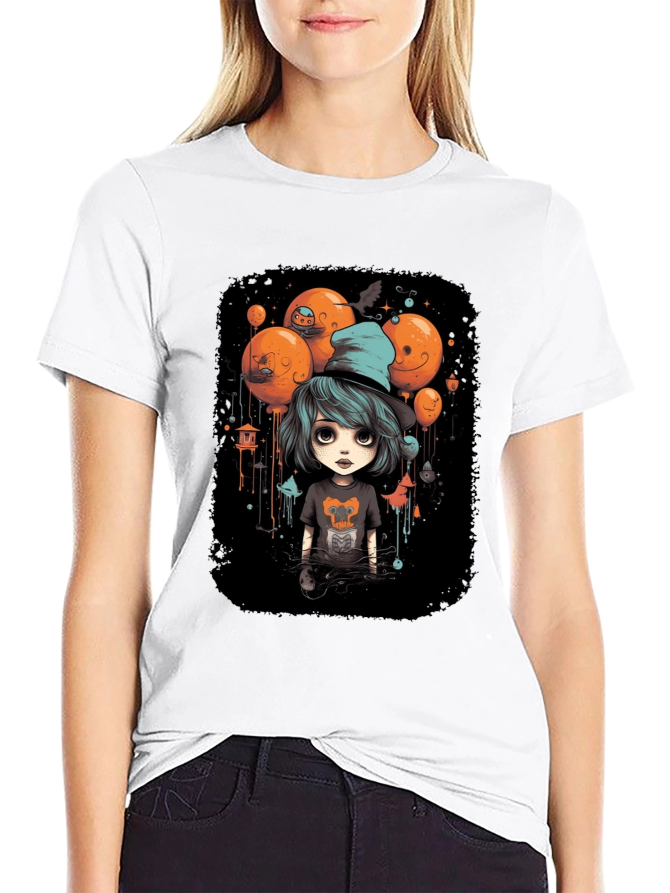 Halloween Witch T-Shirt