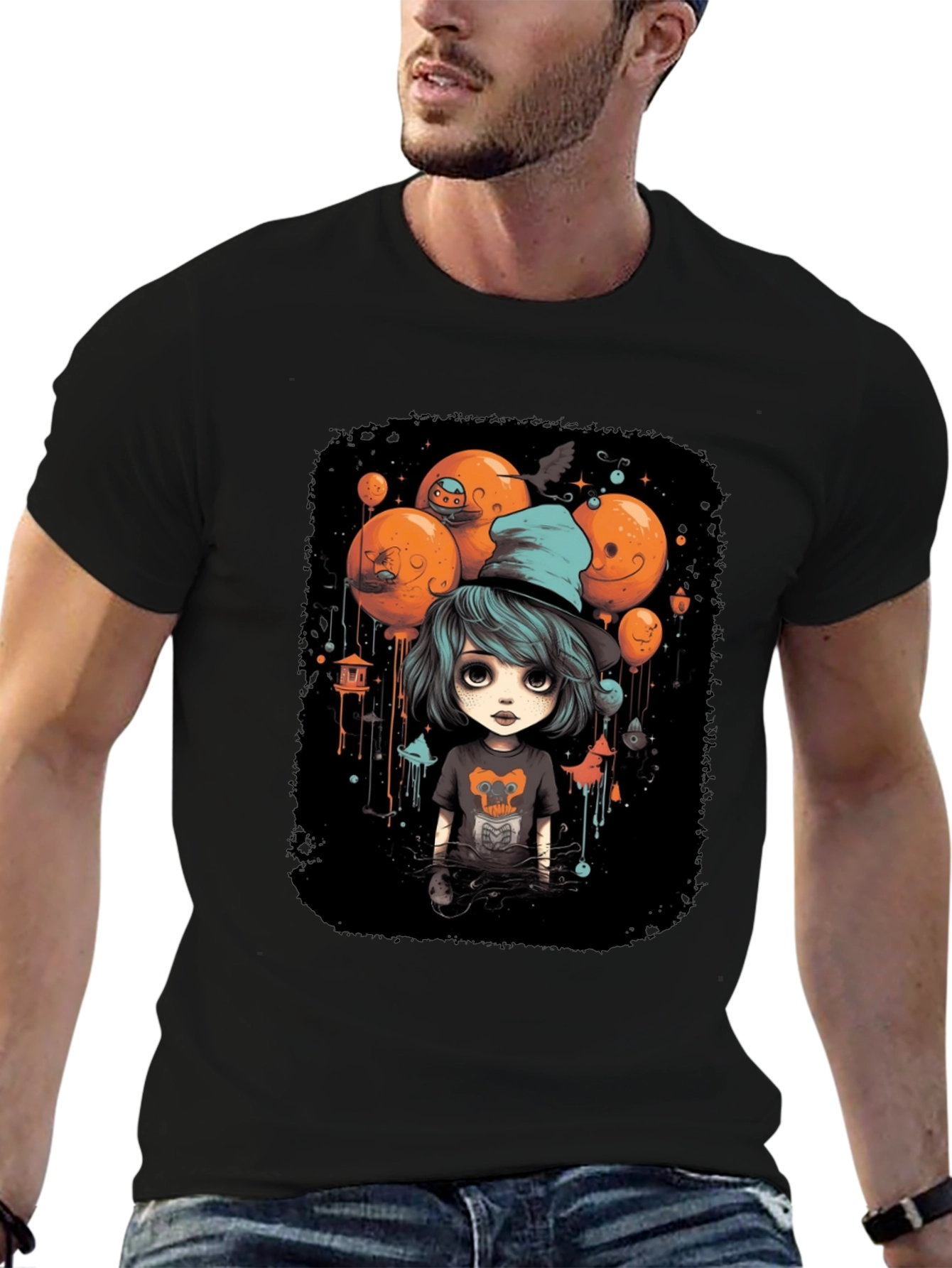 Halloween Witch T-Shirt