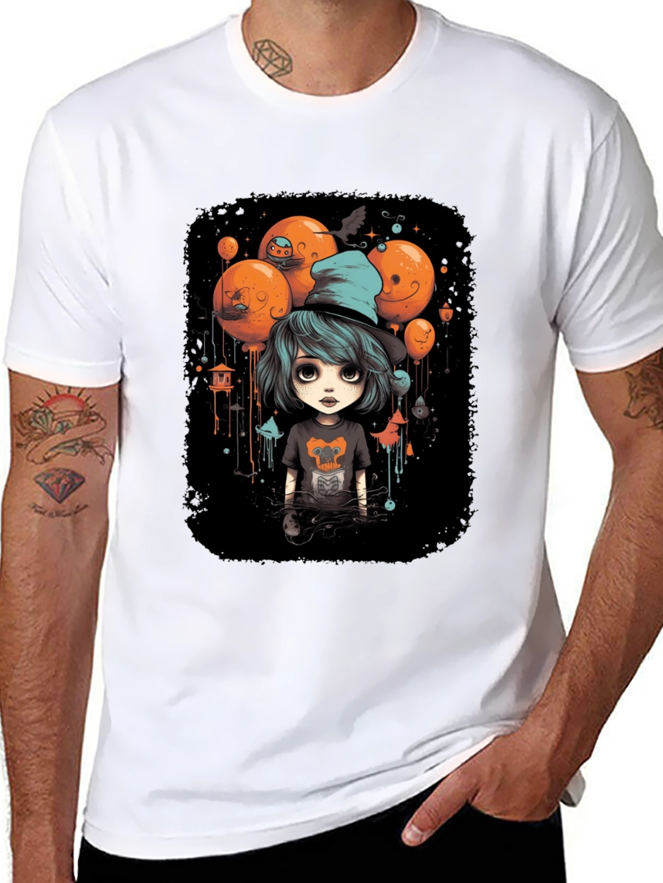 Halloween Witch T-Shirt