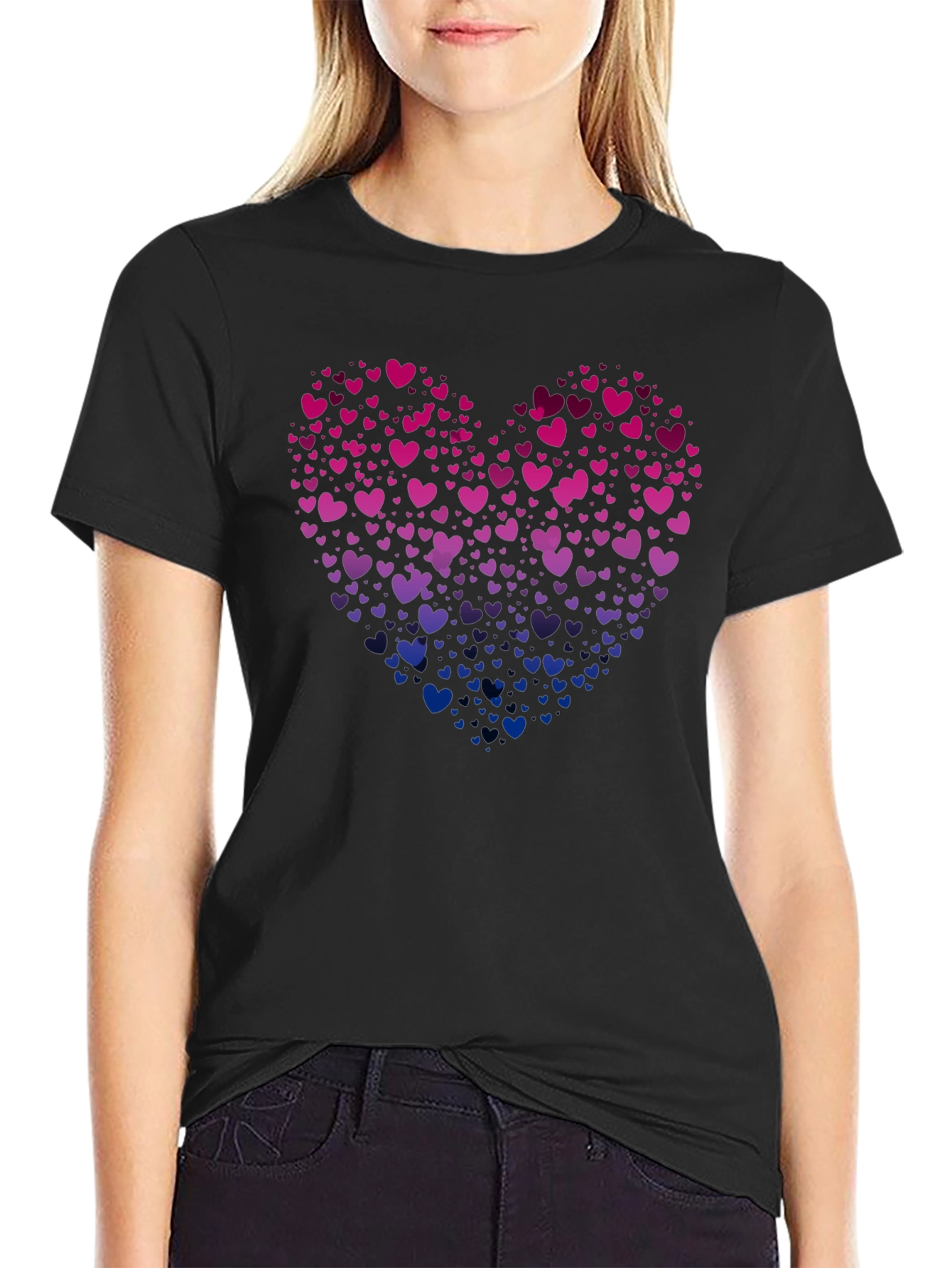 Heart Pride Graphic Tee