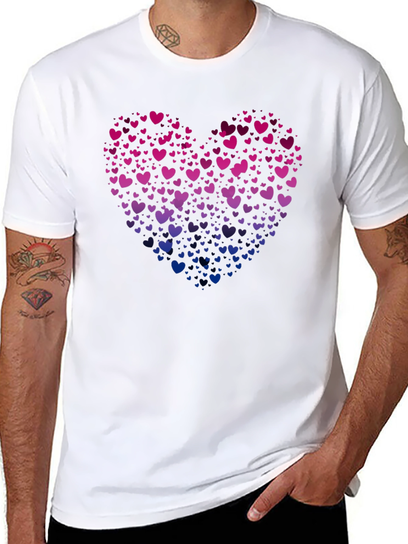 Heart Pride Graphic Tee