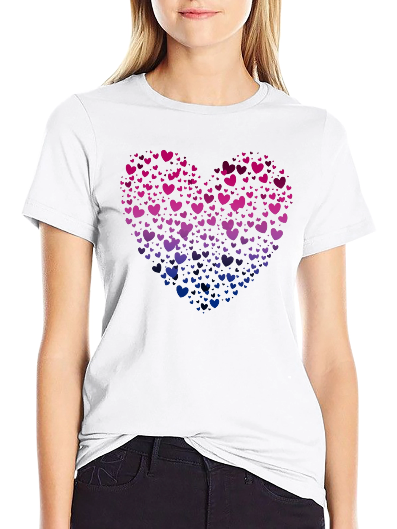 Heart Pride Graphic Tee