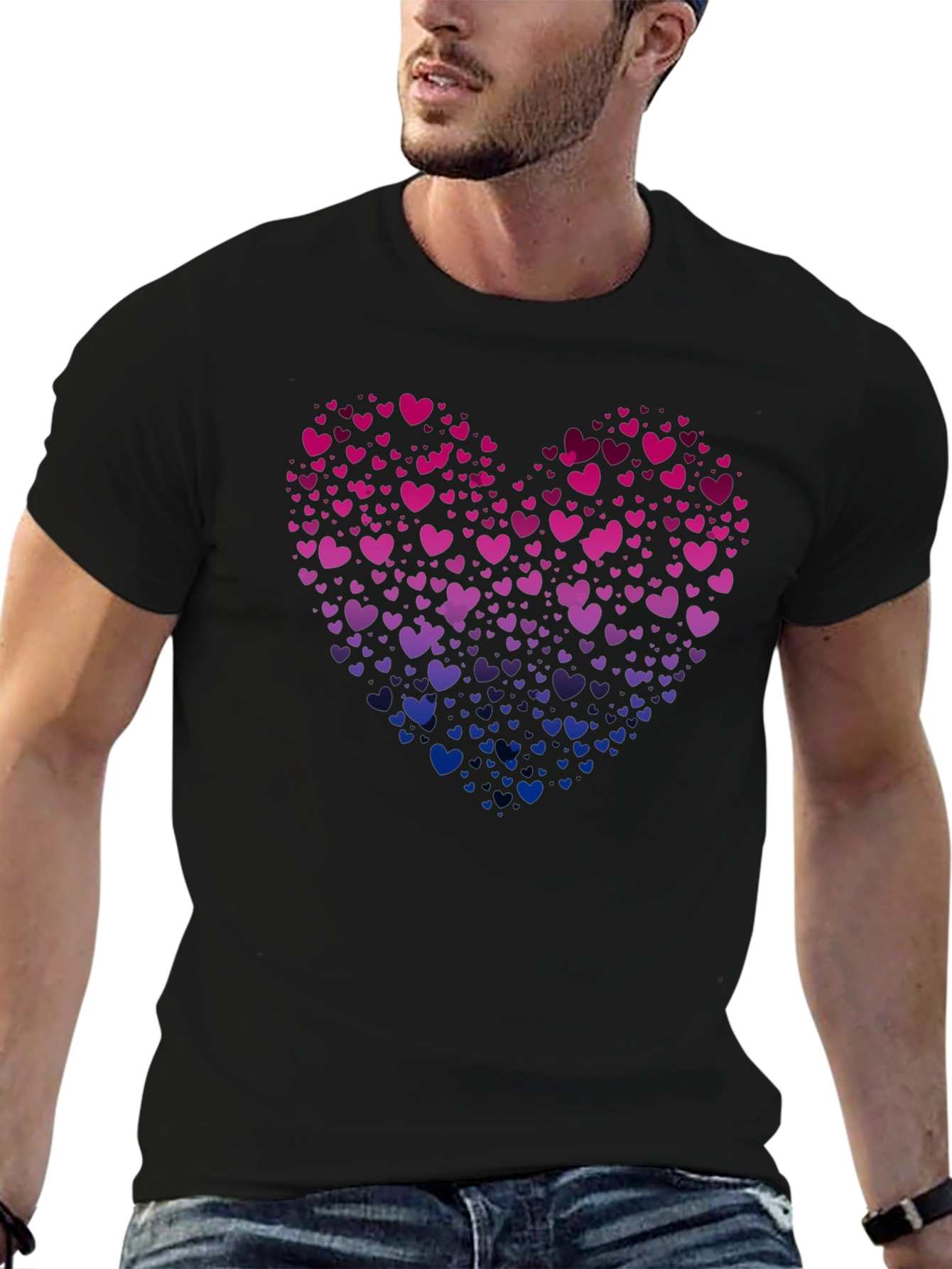 Heart Pride Graphic Tee
