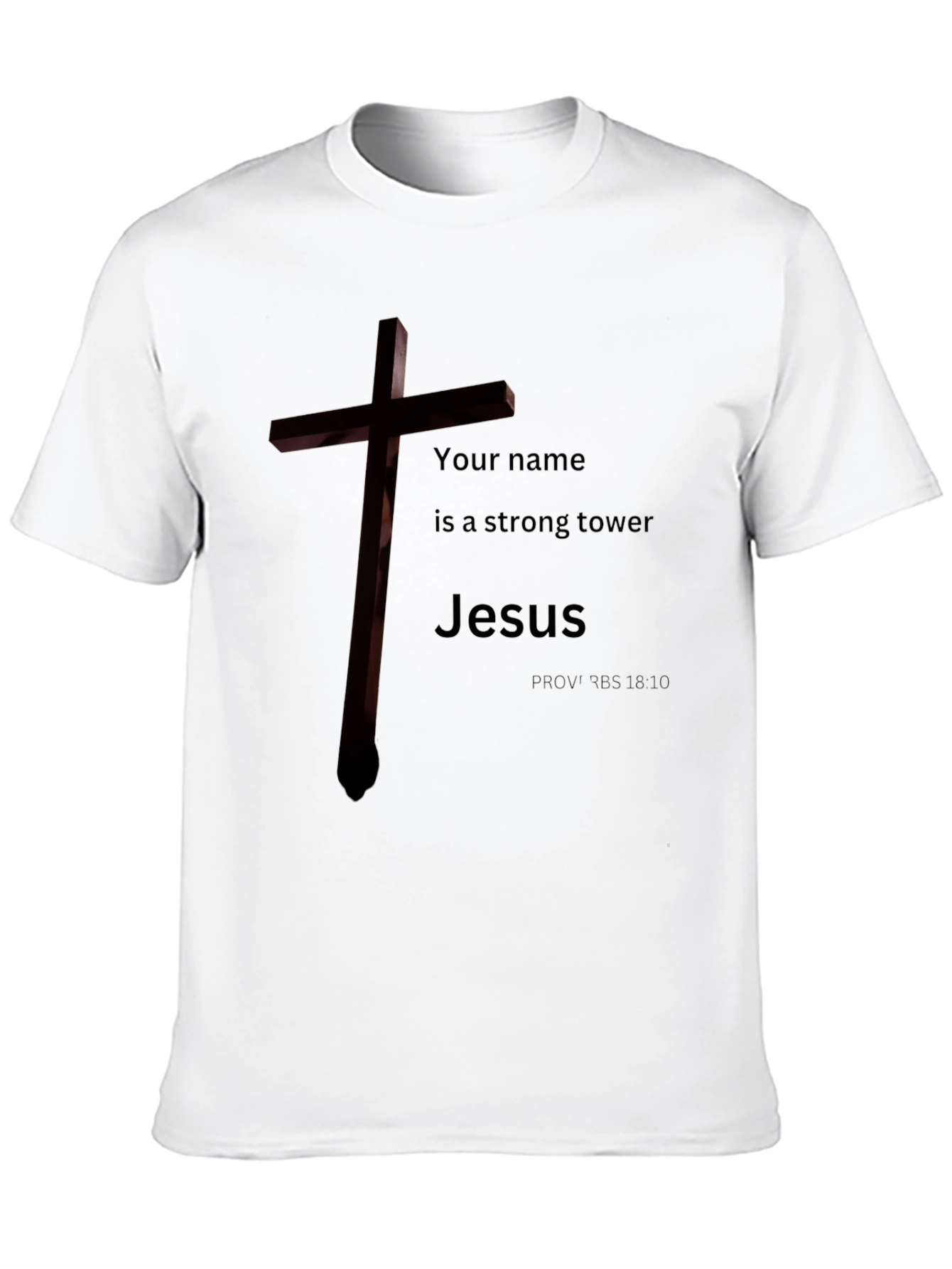 Jesus Is My Tower T-Shirt