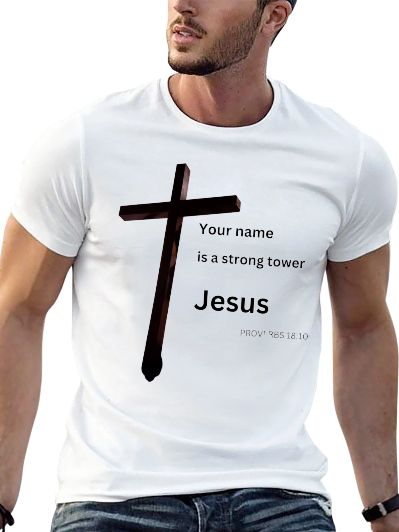 Jesus Is My Tower T-Shirt