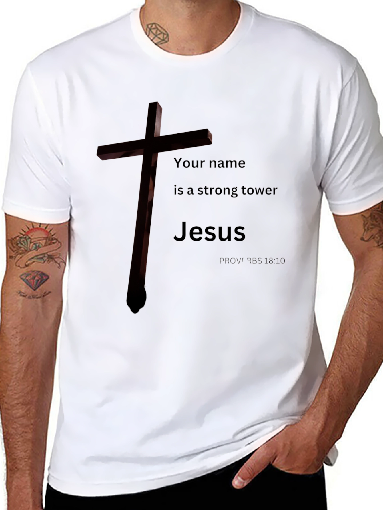 Jesus Is My Tower T-Shirt