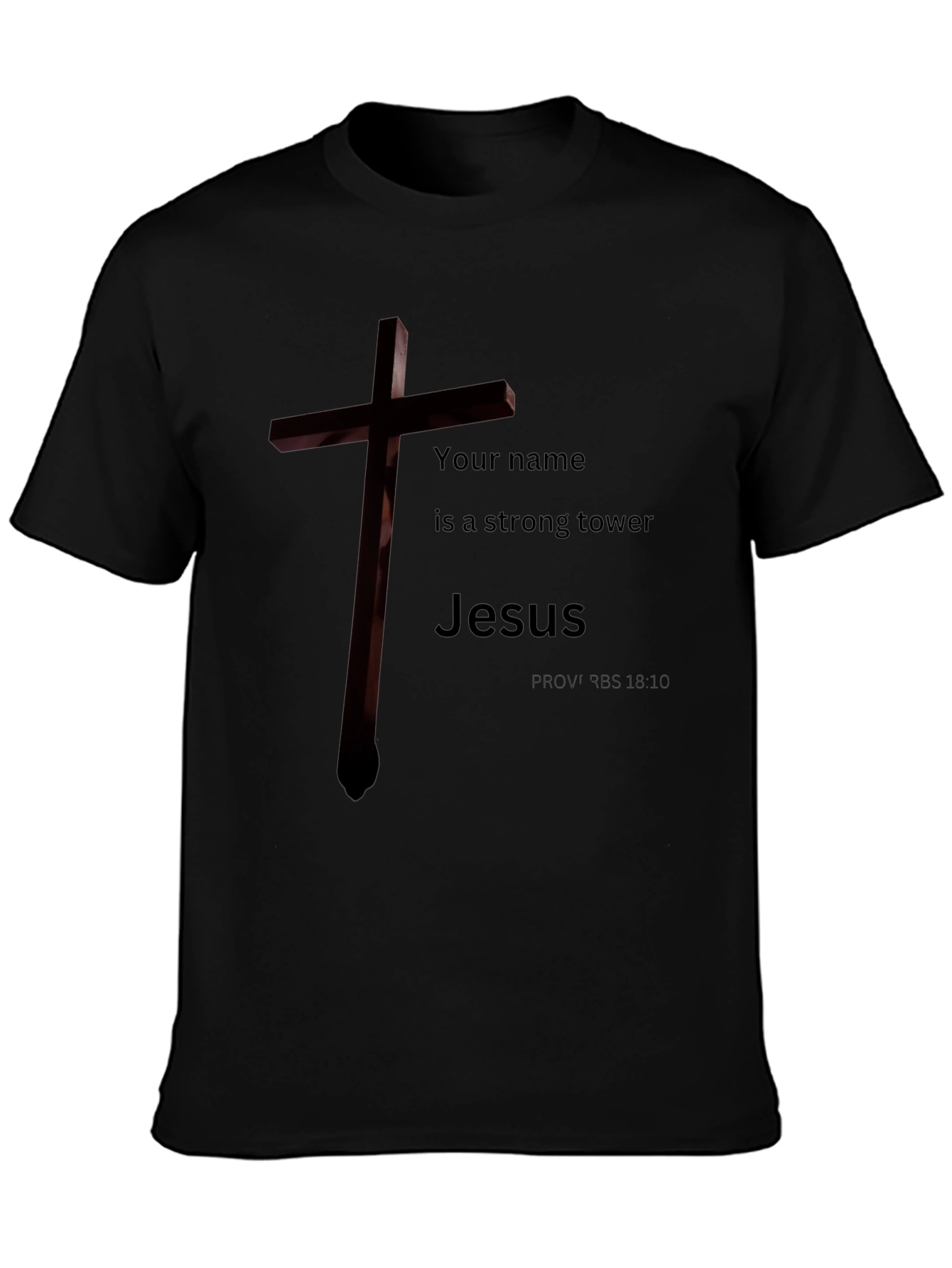Jesus Is My Tower T-Shirt