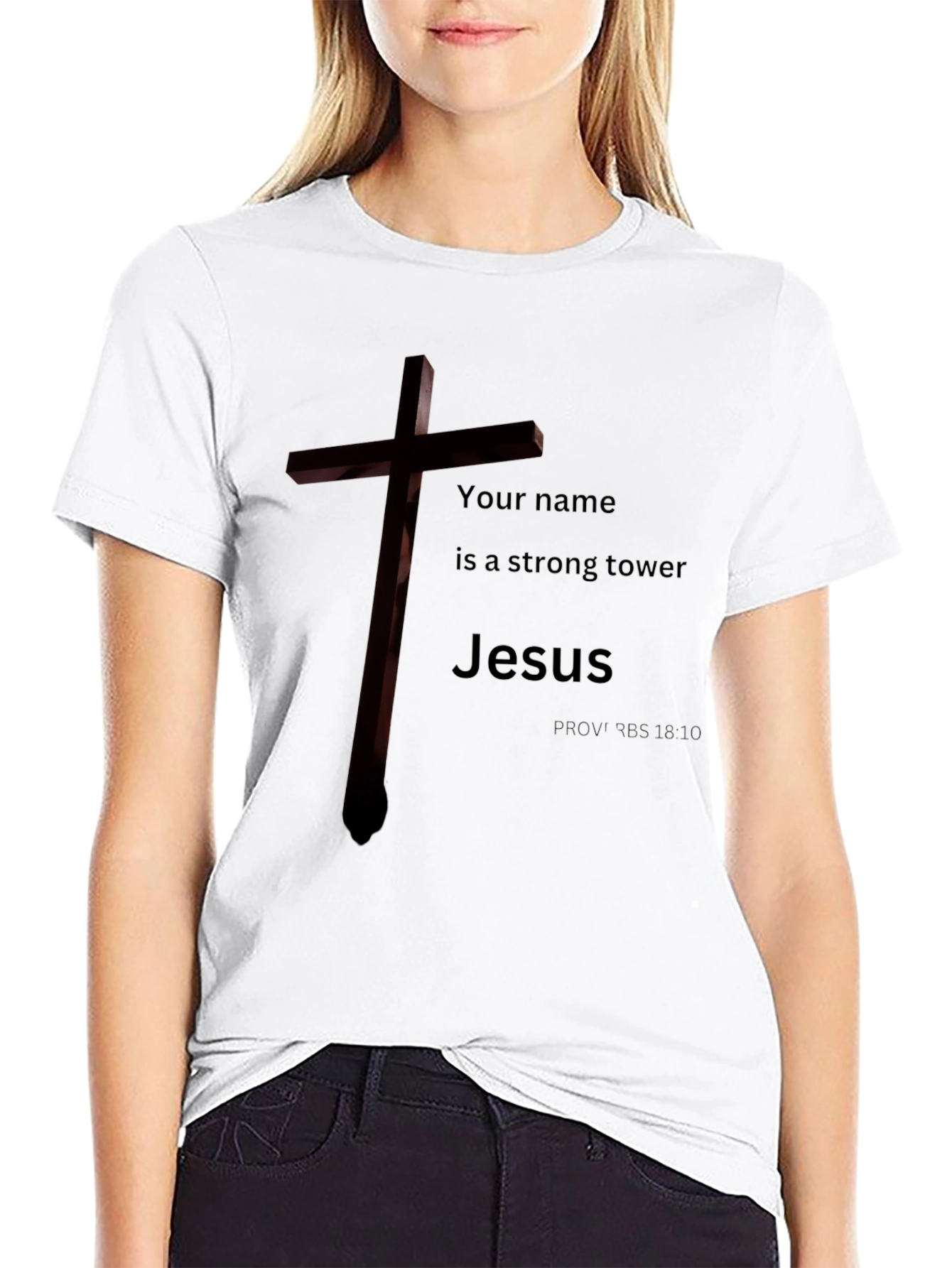 Jesus Is My Tower T-Shirt