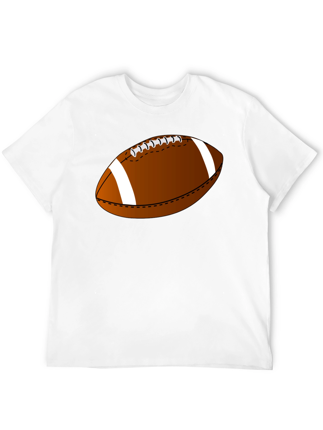 Football Graphic T-Shirt - Soft Cotton Tee