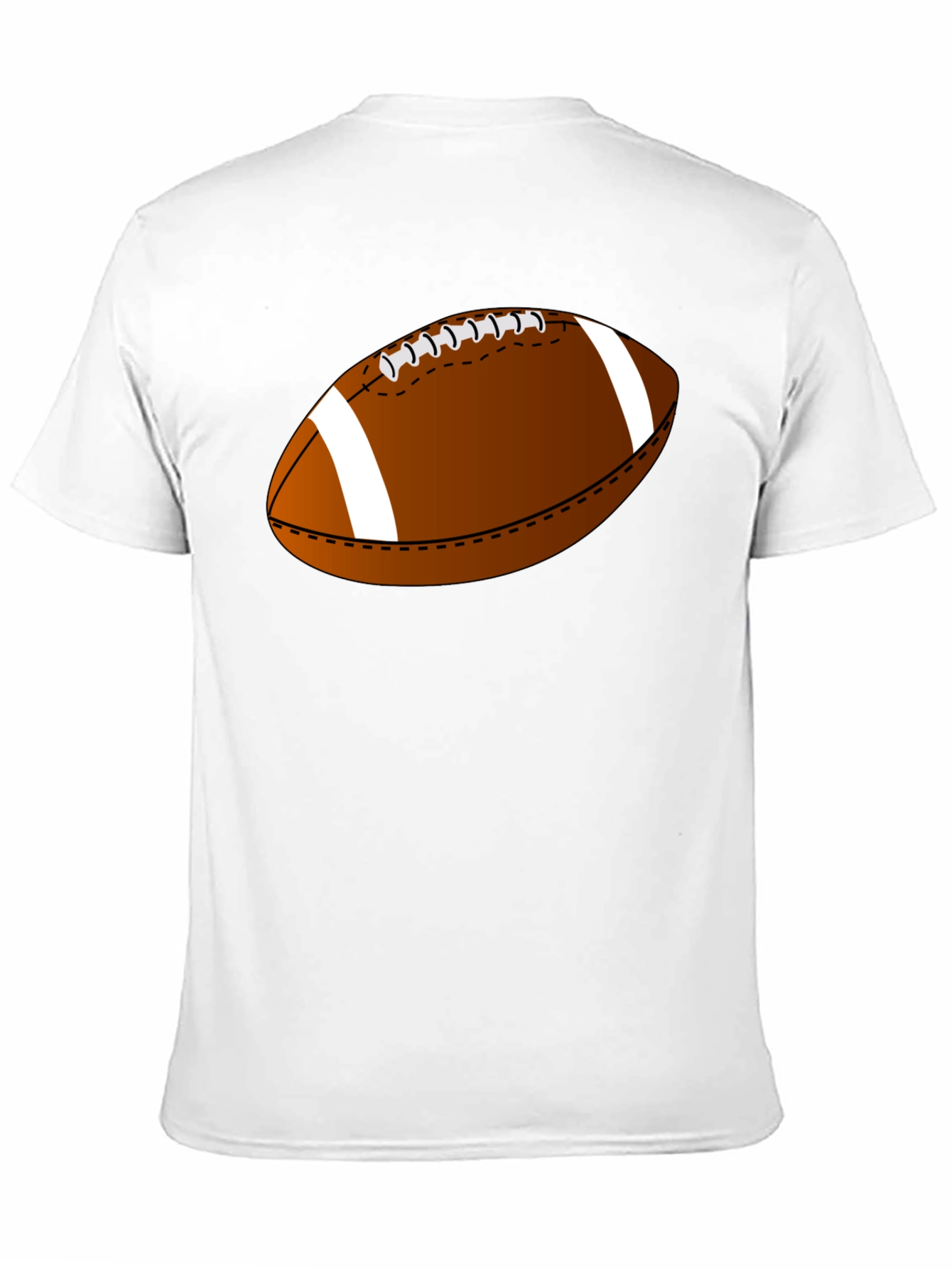 Football Graphic T-Shirt - Soft Cotton Tee