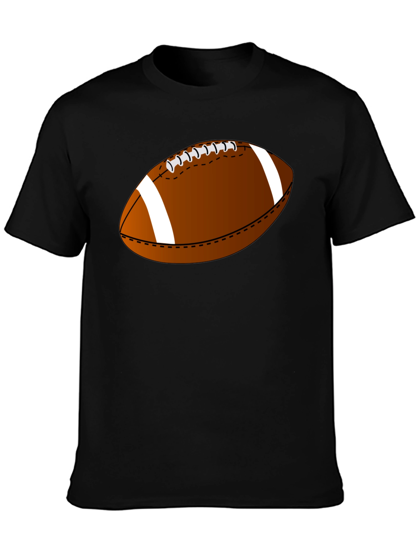 Football Graphic T-Shirt - Soft Cotton Tee