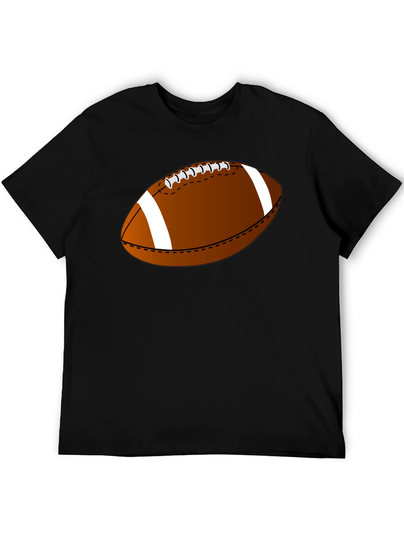 Football Graphic T-Shirt - Soft Cotton Tee