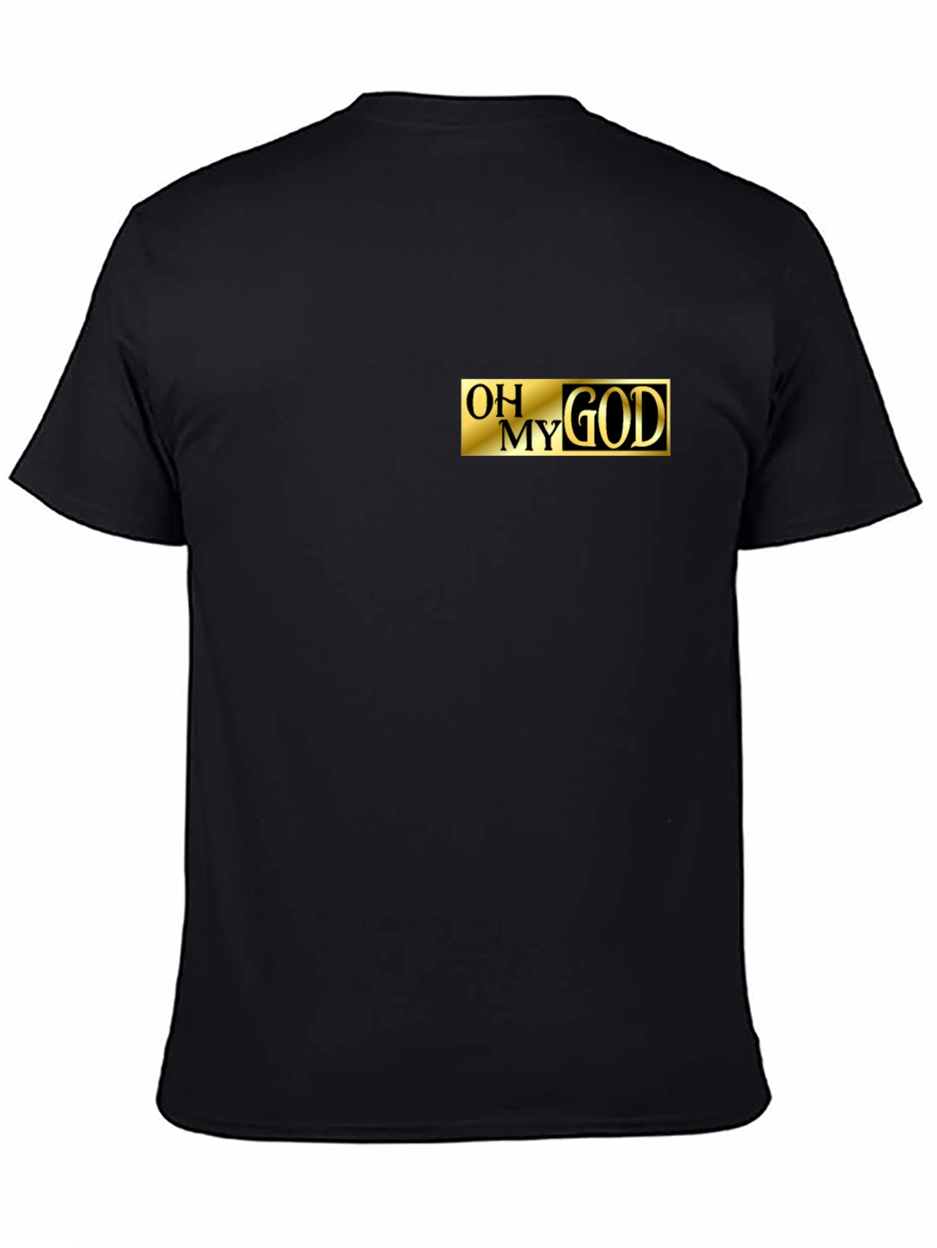 Oh My God T-Shirt - Graphic Print Tee