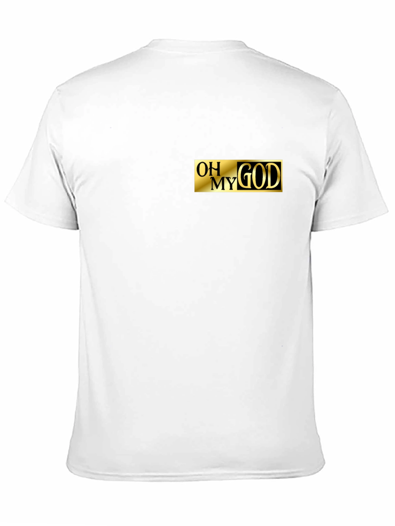 Oh My God T-Shirt - Graphic Print Tee