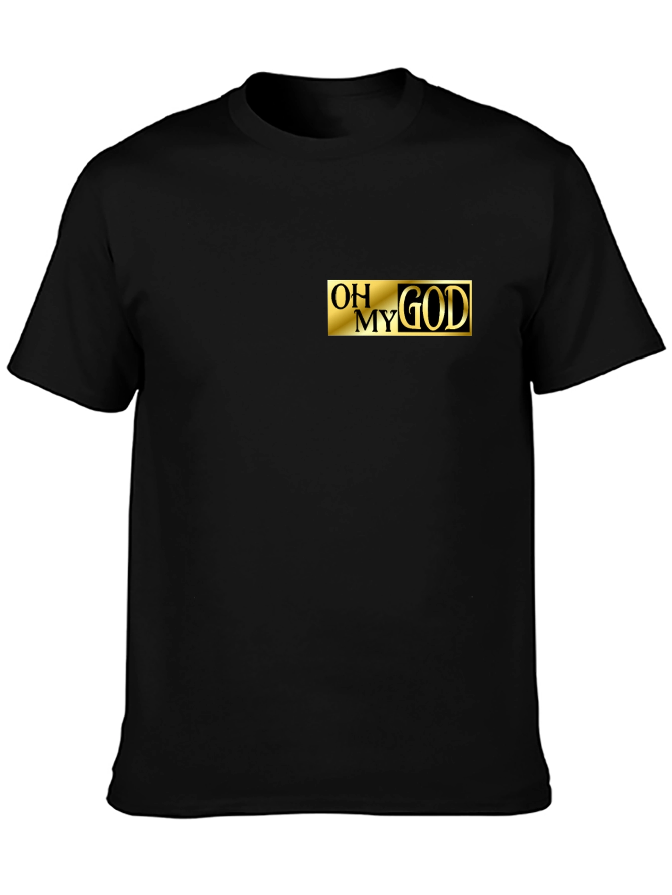 Oh My God T-Shirt - Graphic Print Tee