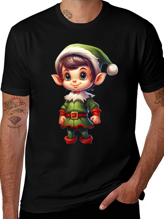 Festive Elf Graphic Tee