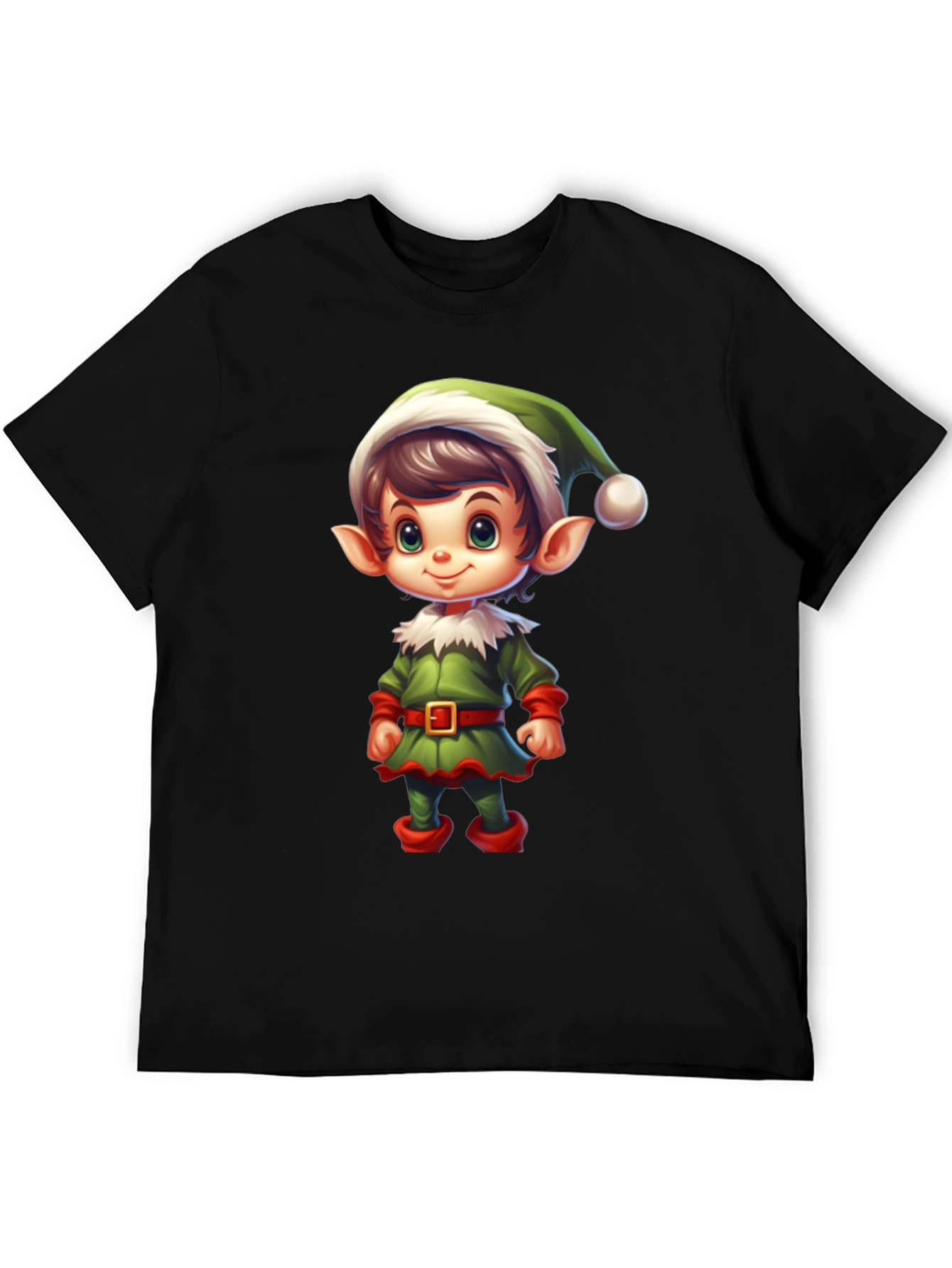 Festive Elf Graphic Tee