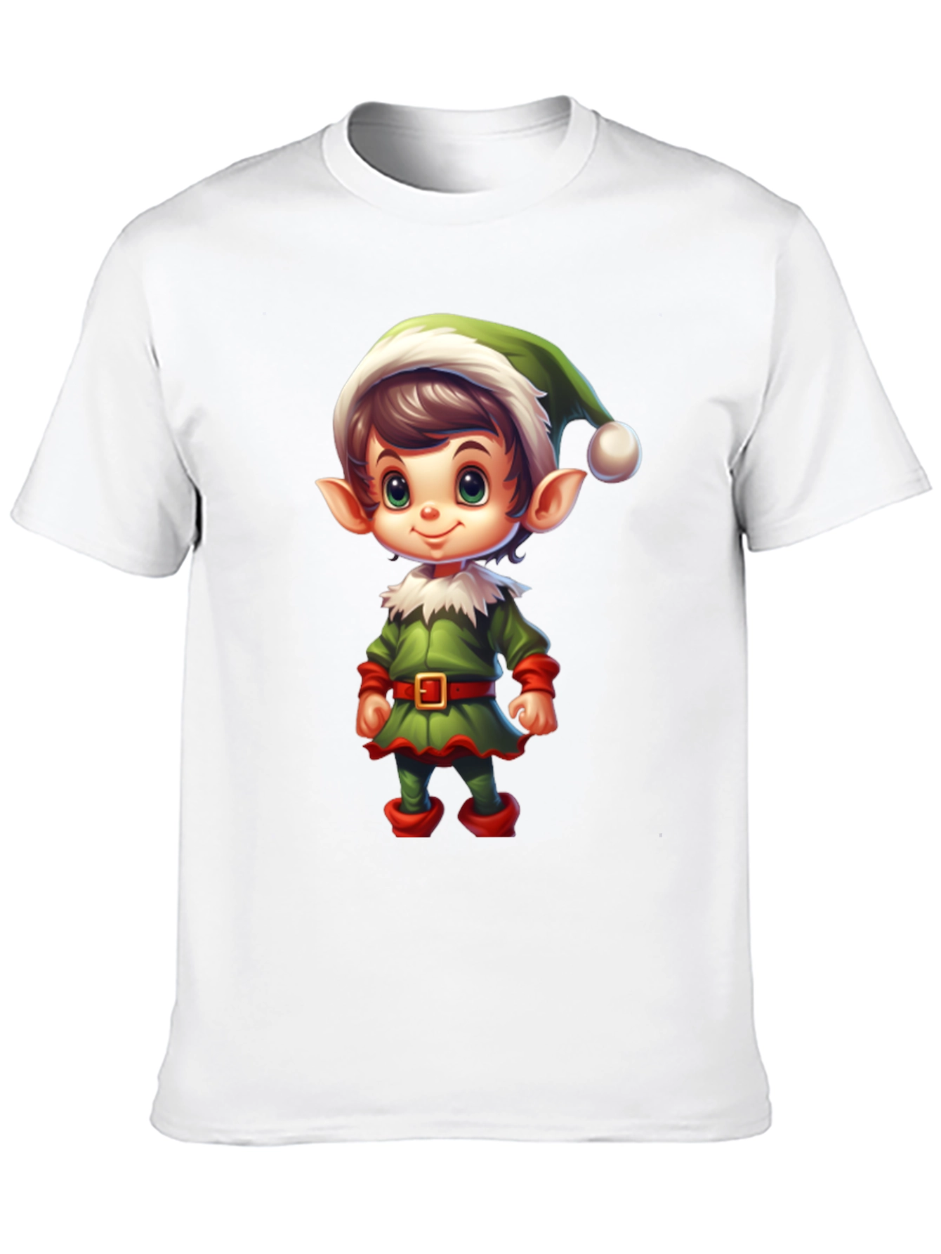 Festive Elf Graphic Tee