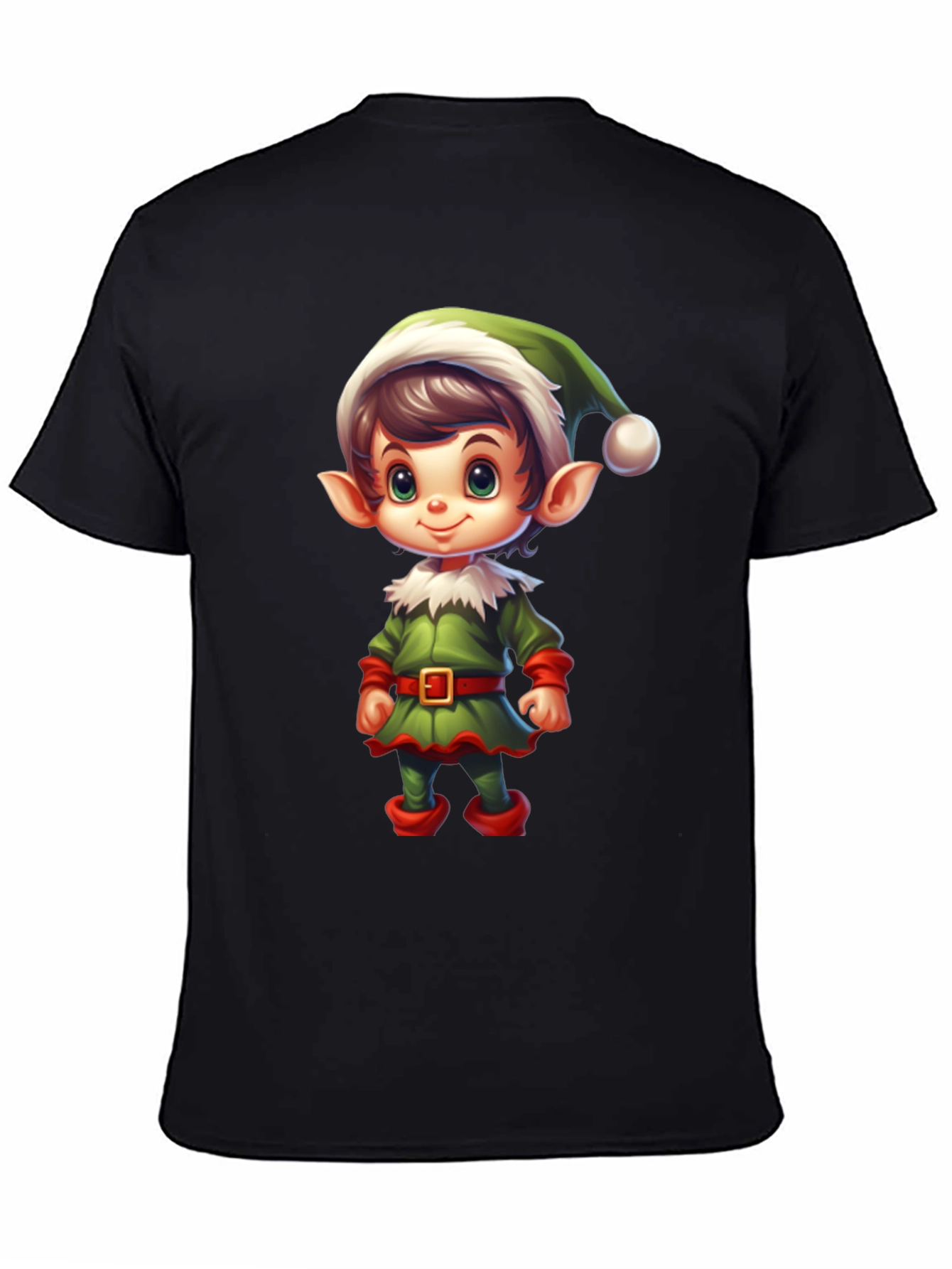 Festive Elf Graphic Tee
