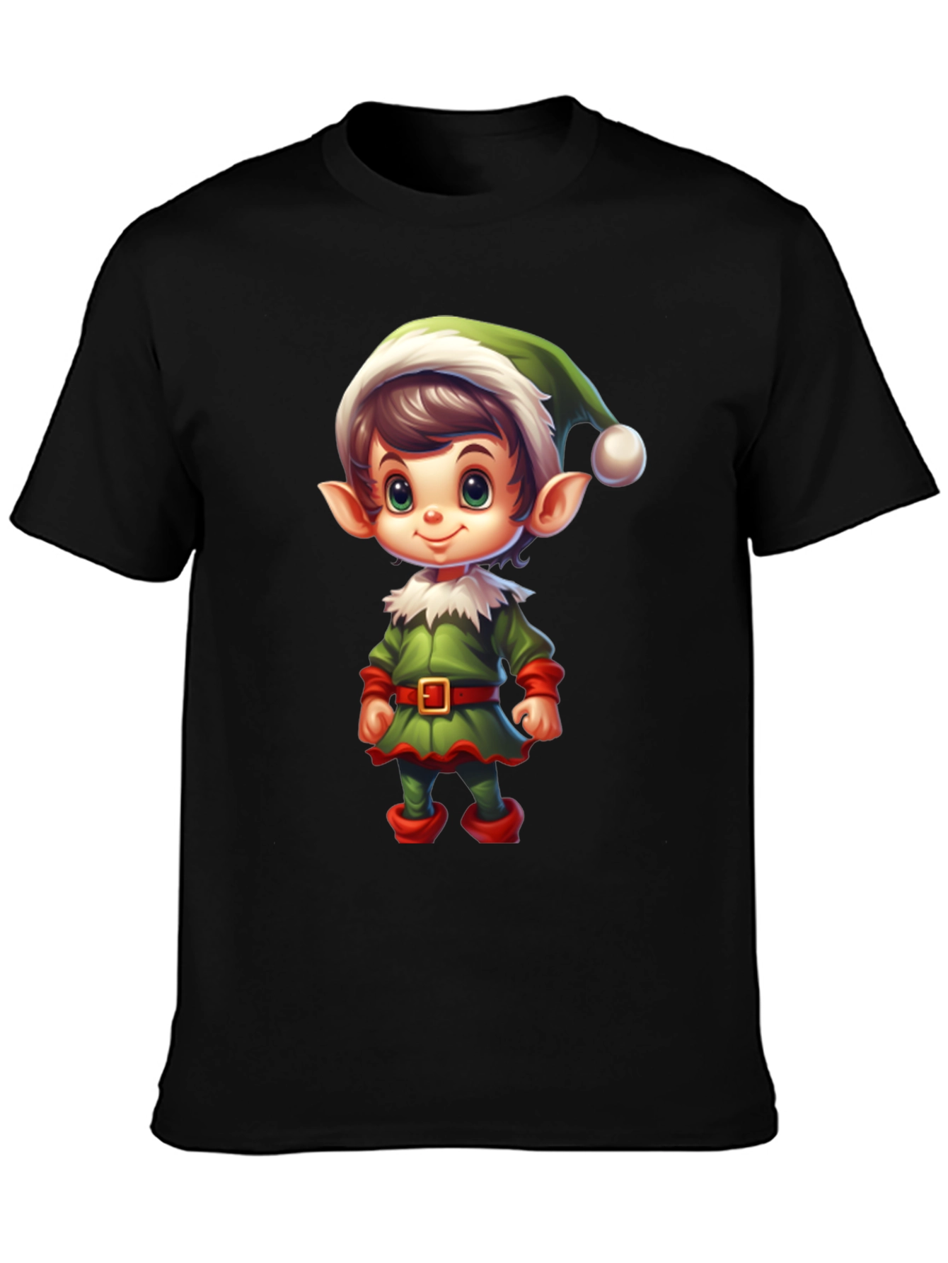 Festive Elf Graphic Tee