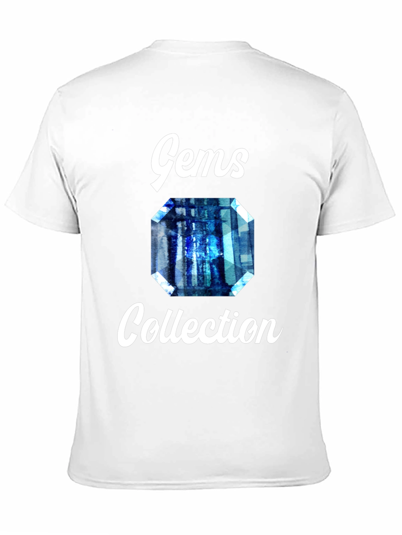 Gems Collection Graphic Tee - Stylish Gemstone Design