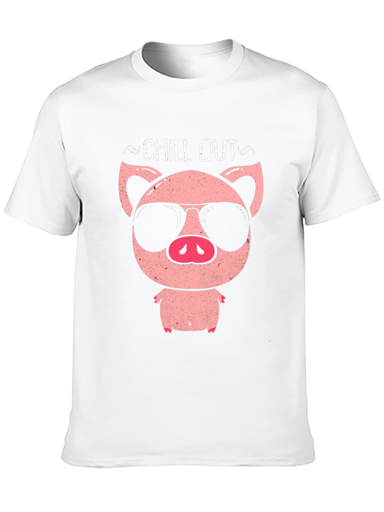 Chill Out Pig T-Shirt