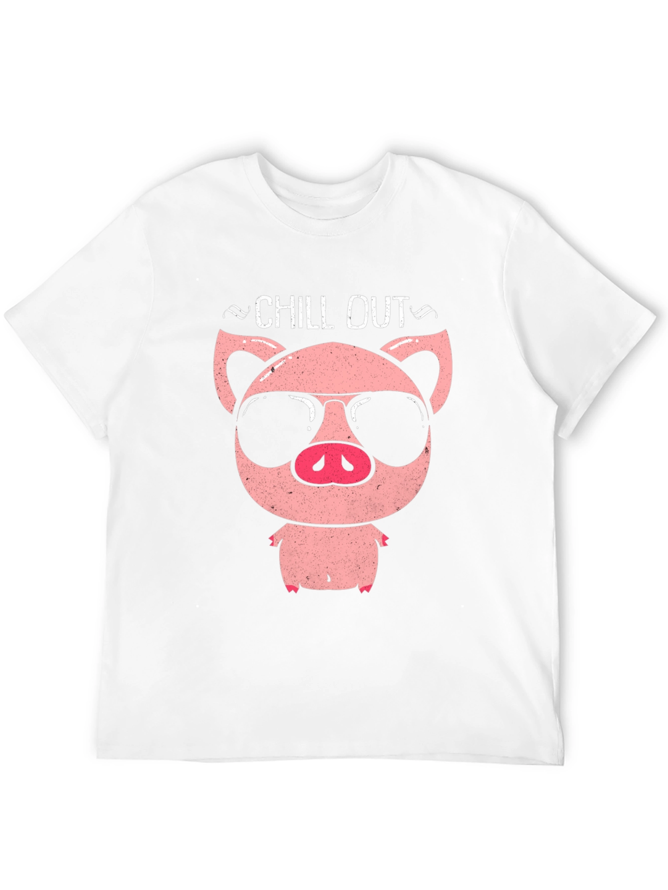 Chill Out Pig T-Shirt