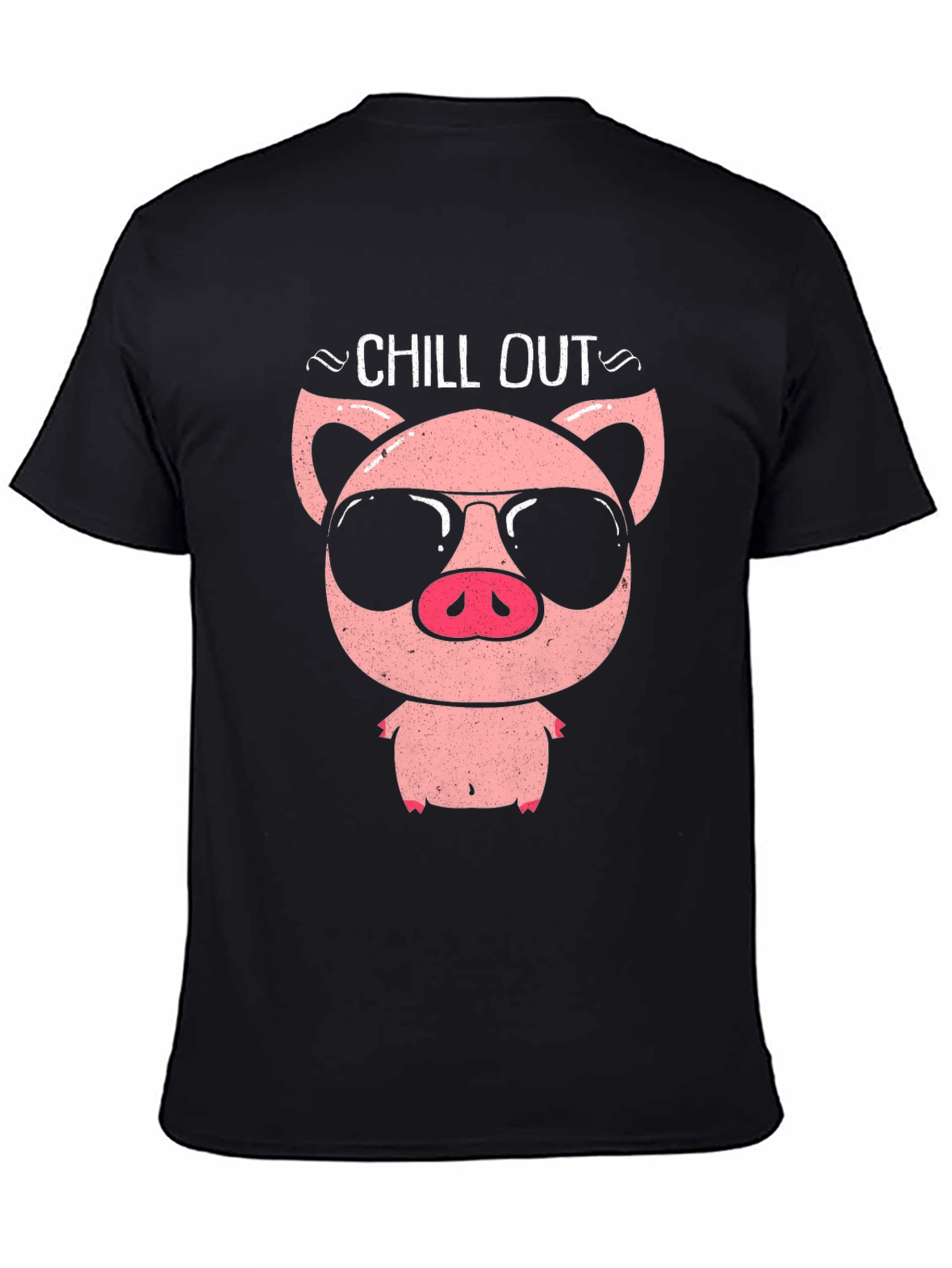 Chill Out Pig T-Shirt