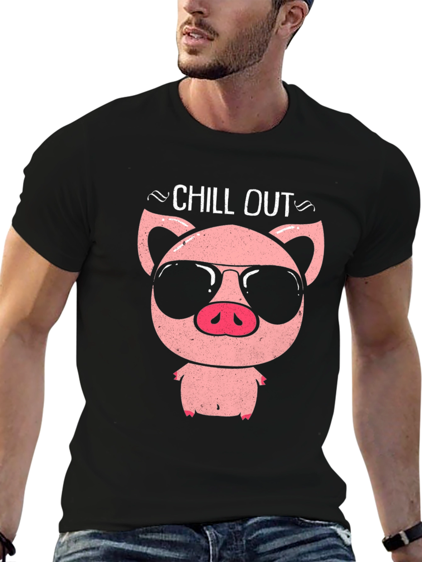 Chill Out Pig T-Shirt