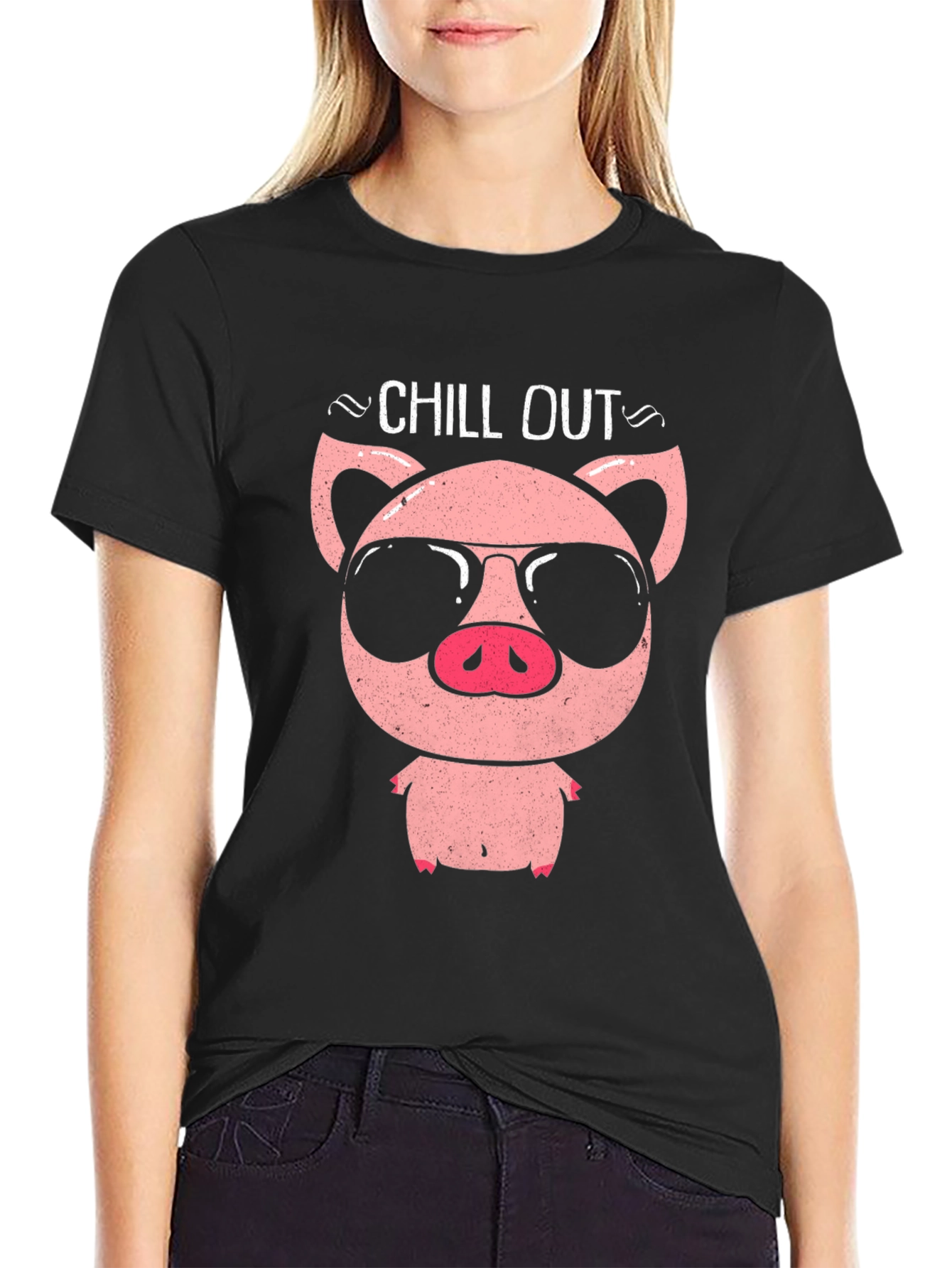 Chill Out Pig T-Shirt