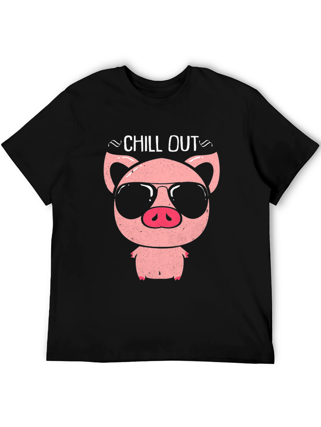 Chill Out Pig T-Shirt