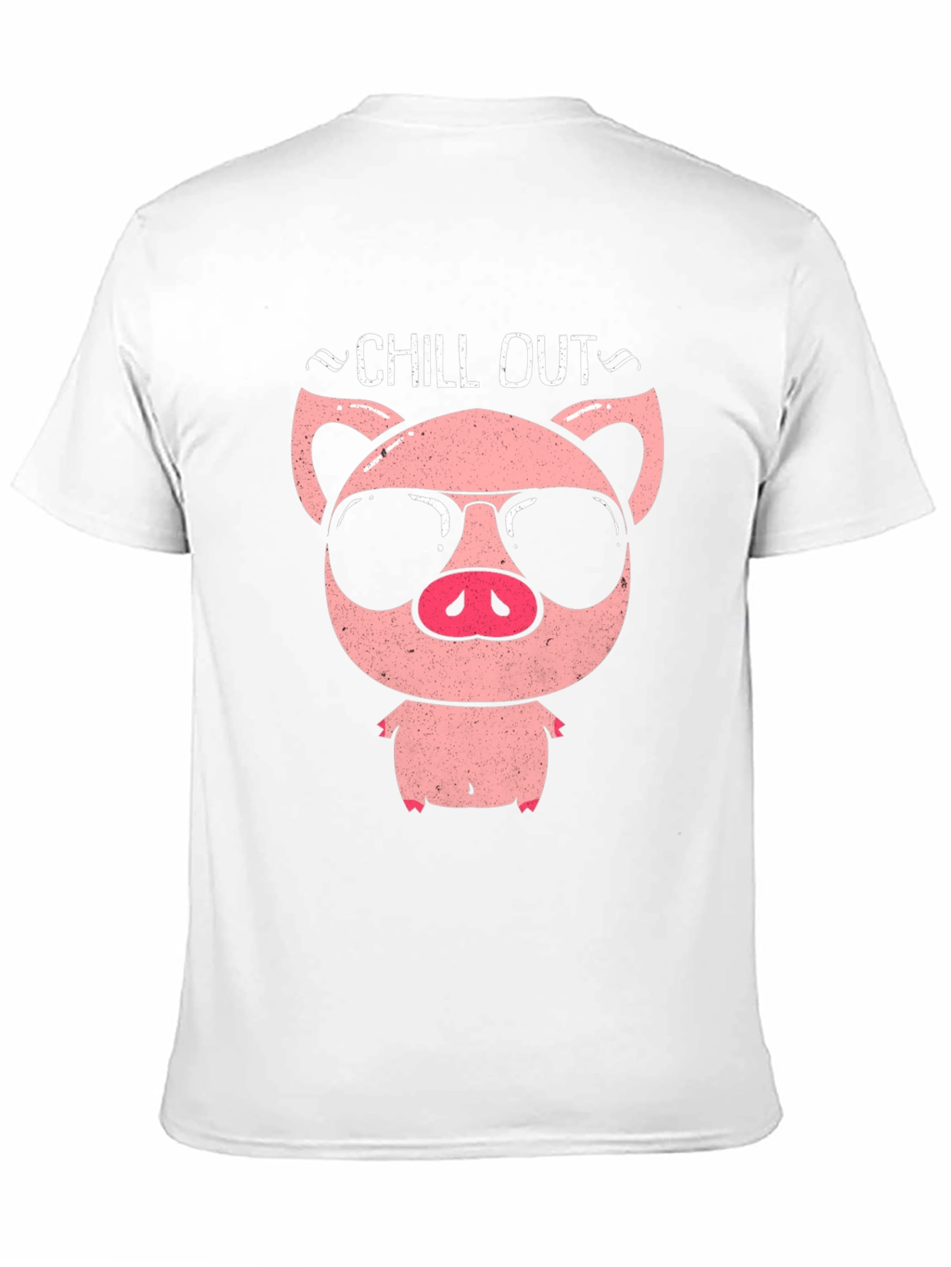 Chill Out Pig T-Shirt